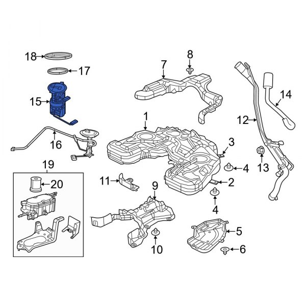 Electric Fuel Pump