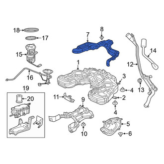 Jeep OE - Lower Fuel Tank Shield