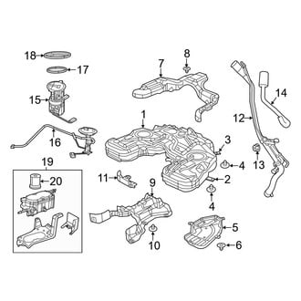 Jeep OE - Fuel System Components