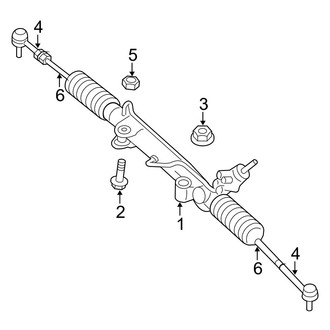 Jeep OE - Steering Gear & Linkage (5.7L)