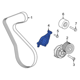 Jeep OE - Belt Tensioner Bracket