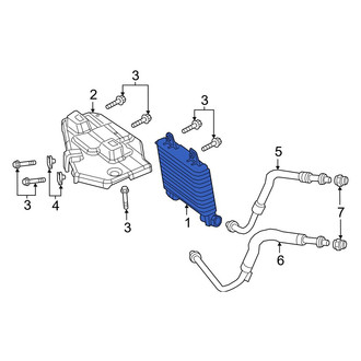 Jeep OE - Engine Oil Cooler