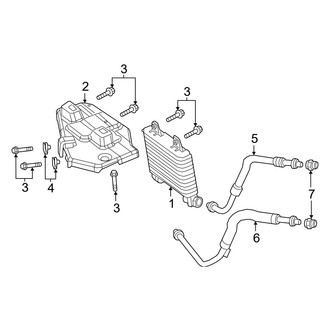 Jeep OE - Cooling - Engine Oil Cooler