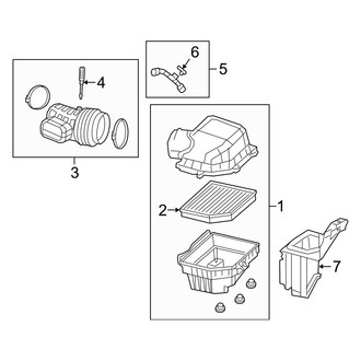 Jeep OE - Engine - Air Inlet