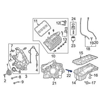Jeep OE - Engine Oil Pump Bolt