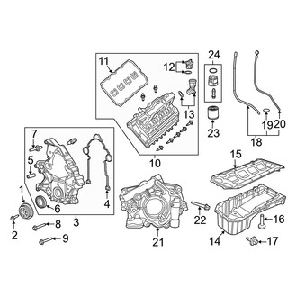 Jeep OE - Engine Parts