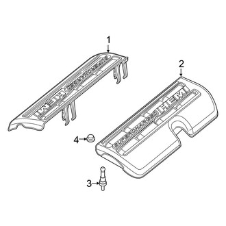 Jeep OE - Engine Appearance Cover (6.2L)
