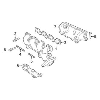 Jeep OE - Exhaust System - Exhaust Manifold