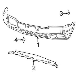 Jeep OE - Front Bumper - Bumper & Components (Laredo)