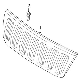 Jeep OE - Grille & Components (Laredo)