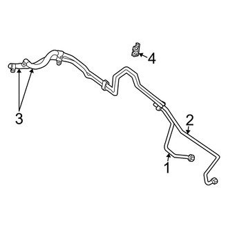 Jeep OE - Cooling - Trans Oil Cooler (4.0L)
