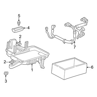 Jeep OE - Electrical - Battery