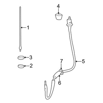Jeep OE - Electrical - Antenna