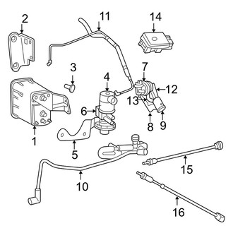 Jeep OE - Emission System - Emission Components