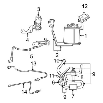 Jeep OE - Emission System - Emission Components