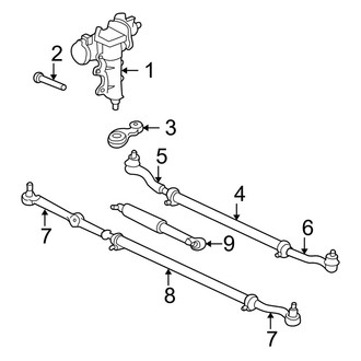 Jeep OE - Steering Gear & Linkage