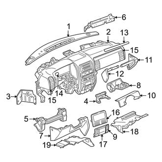 Jeep OE - Instrument Panel