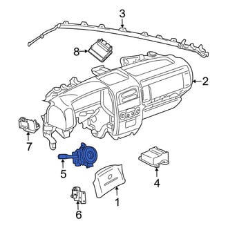 Jeep OE - Air Bag Clockspring