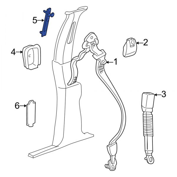 Seat Belt Height Adjuster