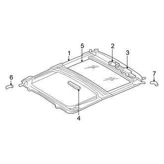 Jeep OE - Roof - Sunroof