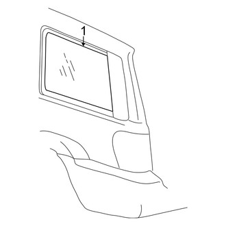 Jeep OE - Quarter Panel - Glass