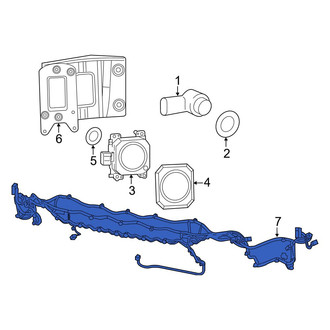 Jeep OE - Front Parking Aid System Wiring Harness