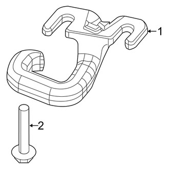 Jeep OE - Front Bumper - Exterior Trim (W/O Tow Hook, Tow Hook), (75th Anniversary / Latitude / Limited / Overland / Sport)