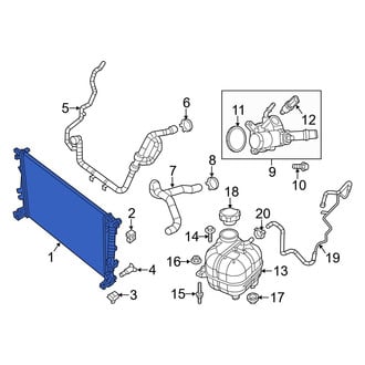 Jeep OE - Radiator