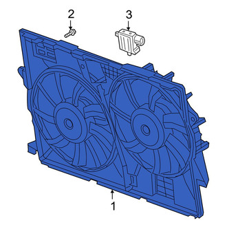 Jeep OE - Engine Cooling Fan Assembly