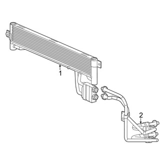 Jeep OE - Cooling - Trans Oil Cooler (75th Anniversary / Latitude / Limited / Overland / Sport / Trailhawk 3.2L)