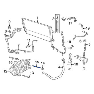Jeep OE - A/C Compressor Stud