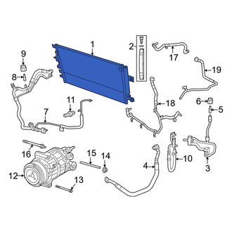 Jeep OE - Radiator