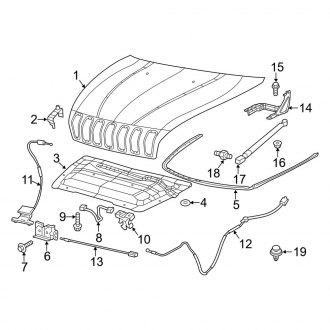 Jeep Diagram Cherokee Under Hood Under Hood Jeep Cherokee Pa