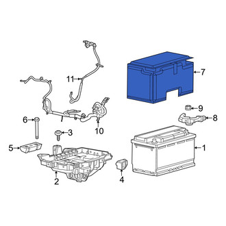 Jeep OE - Battery Cover
