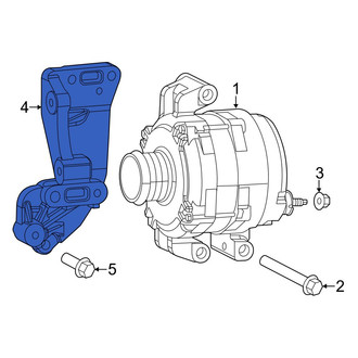 Jeep OE - Alternator Bracket