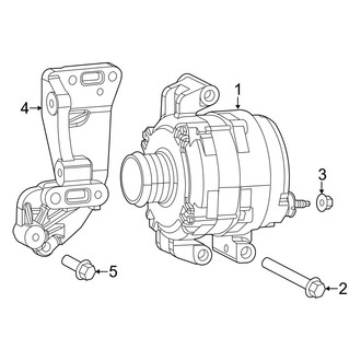 Jeep OE - Electrical - Alternator (2.4L)