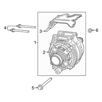 Jeep OE - Electrical - Alternator (3.2L)