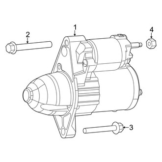 Jeep OE - Electrical - Starter (2.4L)