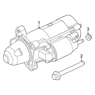 Jeep OE - Electrical - Starter (2.0L)