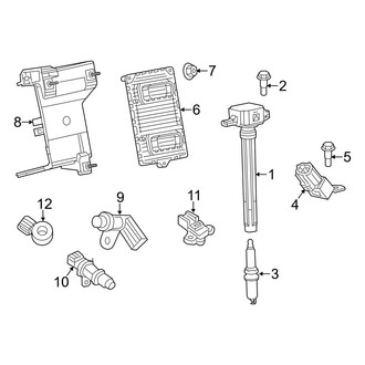 Jeep OE - Electrical - Ignition System (3.2L)