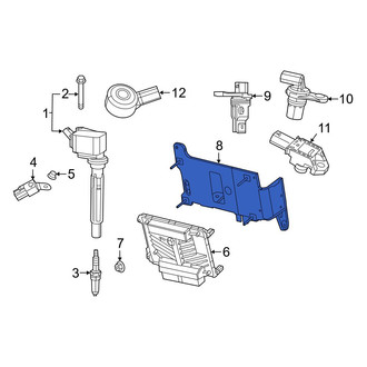 Jeep OE - Engine Control Module (ECM) Bracket
