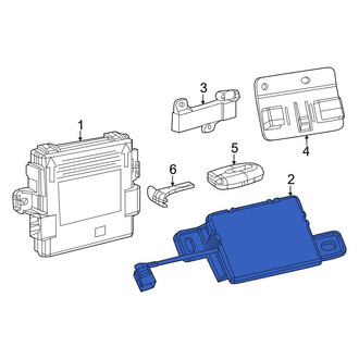 Jeep OE - Keyless Entry Antenna