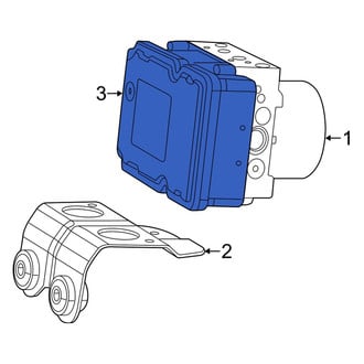 Jeep OE - ABS Control Module