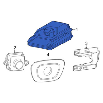 Jeep OE - Front Collision Avoidance Camera