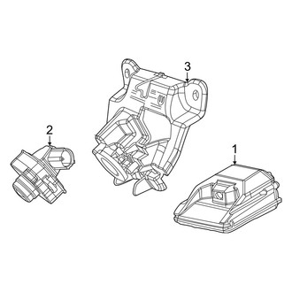 Jeep OE - Electrical Components (Camera)