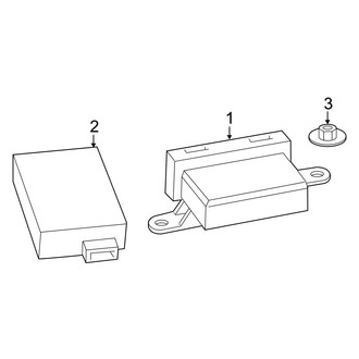 Jeep OE - Electrical Components (Park Assist & Blind Spot Detection)