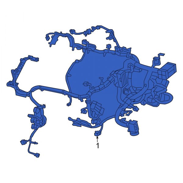 Jeep OE 68531757AA Engine Compartment Wiring Harness