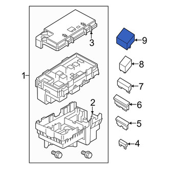 Jeep OE - Accessory Power Relay