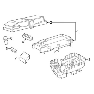 Jeep OE - Electrical - Fuse & Relay