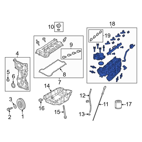 Engine Intake Manifold